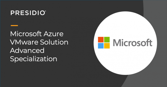 Microsoft Azure VMware Solution Advanced Specialization Benefits