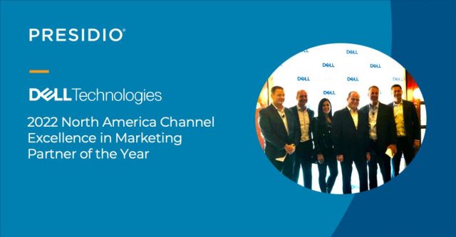 Dell Excellence in Marketing for 2021