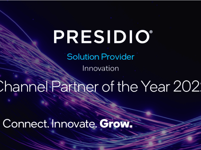 Intel Solution Provider Partner of the Year for Innovation