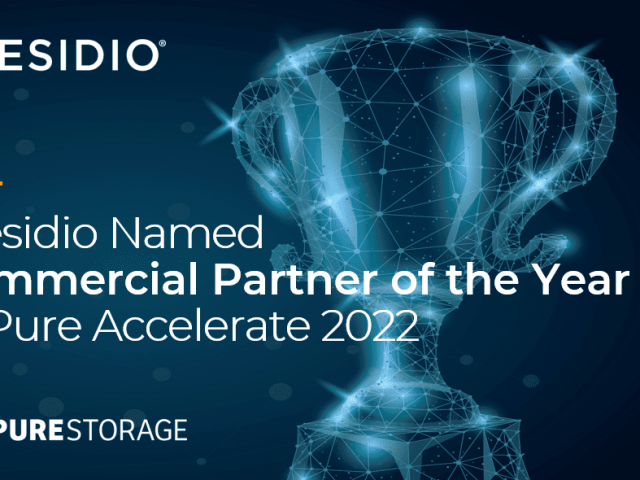 Pure Storage Americas Commercial Partner of the Year