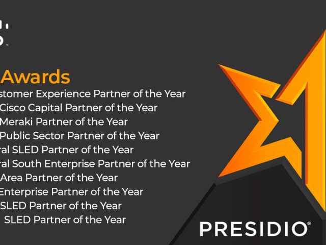 2022 Cisco Partner Summit Award Winner