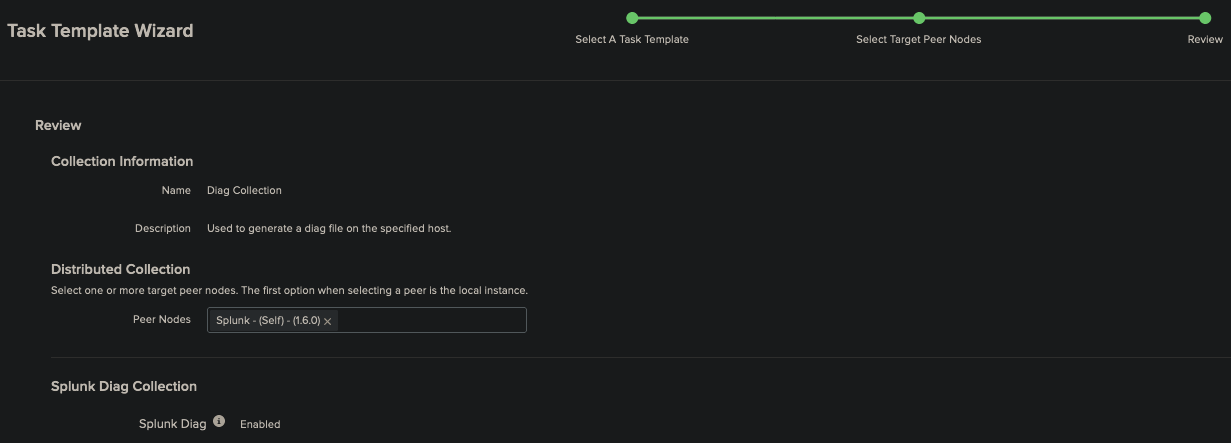 How to Generate a Splunk Diag: step 3: task manager tab