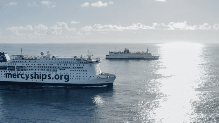 Mercy Ships: Unwavering Connectivity at Sea Supports Life Saving and Life Changing Services