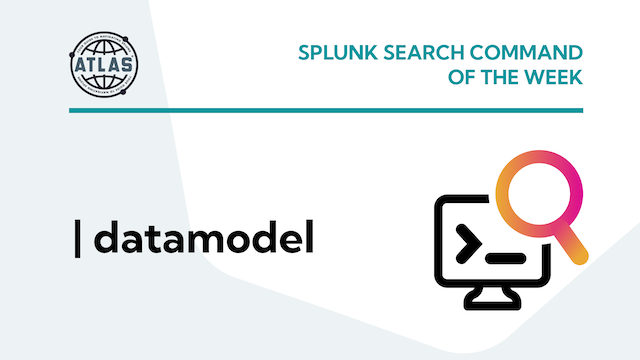 Using the datamodel command