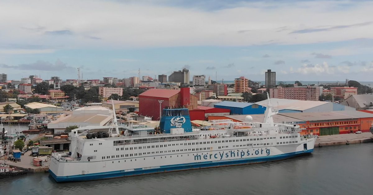 Mercy ships Global mercy