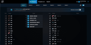 Pick Schedule Screen Shot (1)