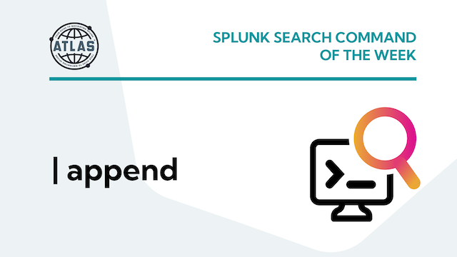 Using the append Command