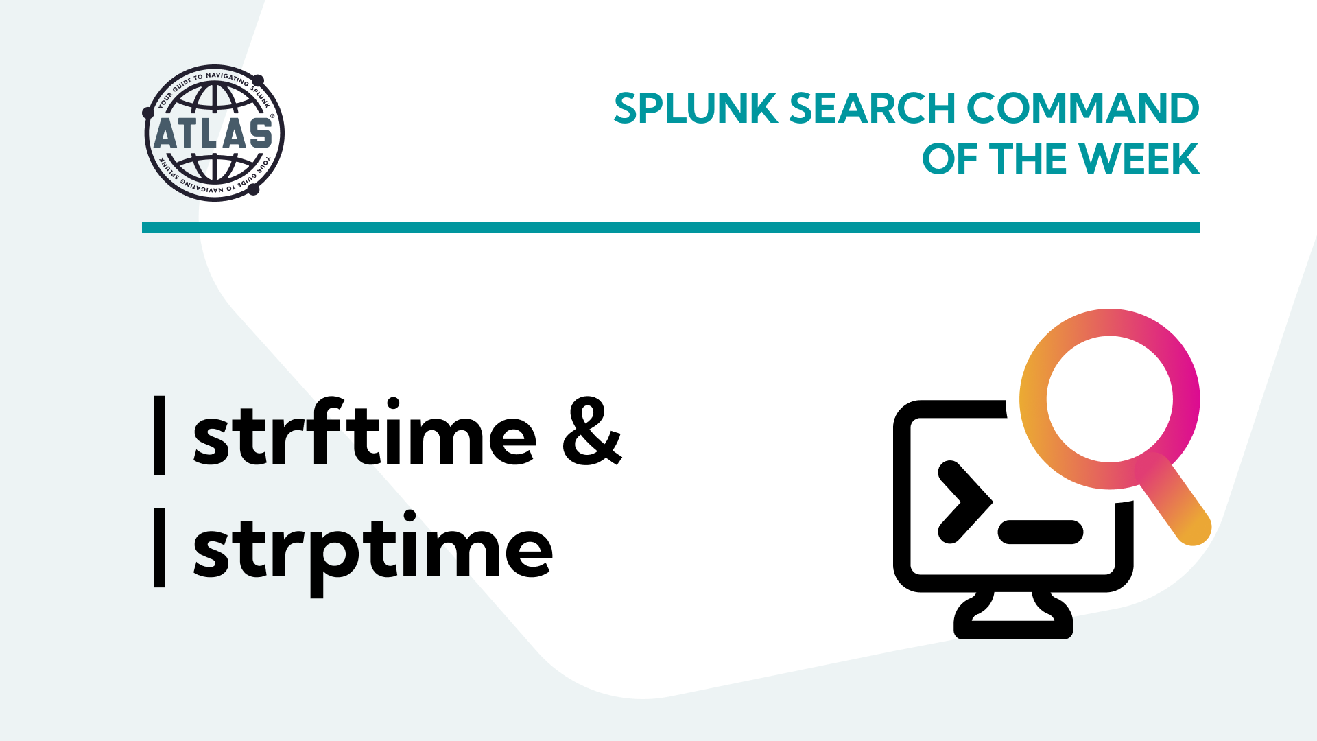 Using the strftime and strptime Commands