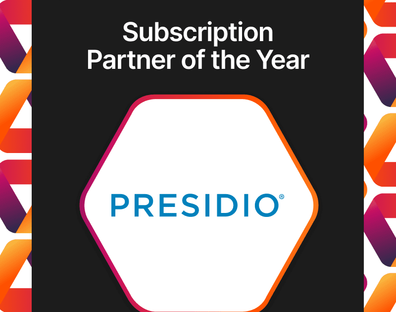 Pure Storage Subscription Partner of the Year
