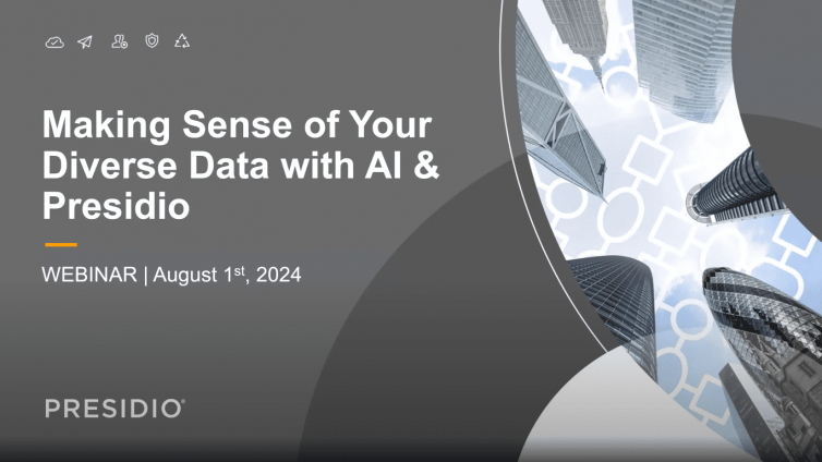 Making Sense of your Data with ai webinar