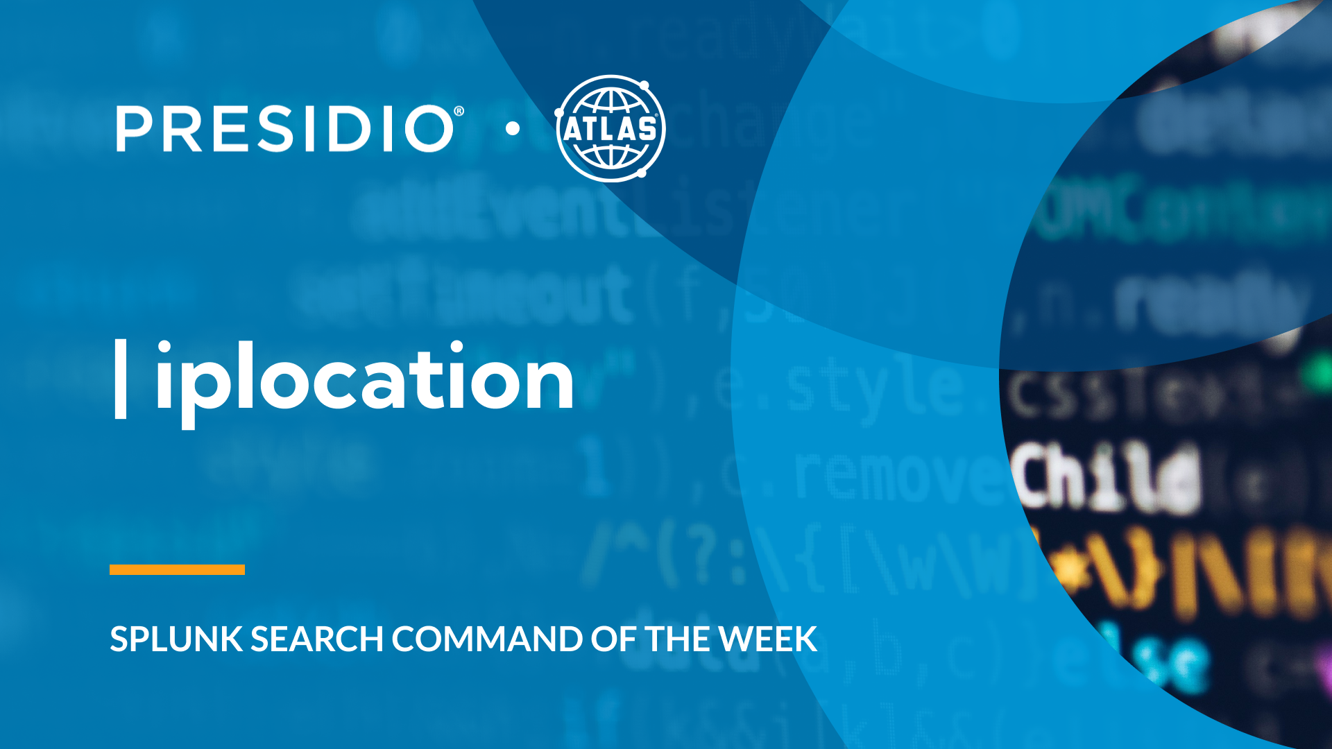 Using the iplocation Command