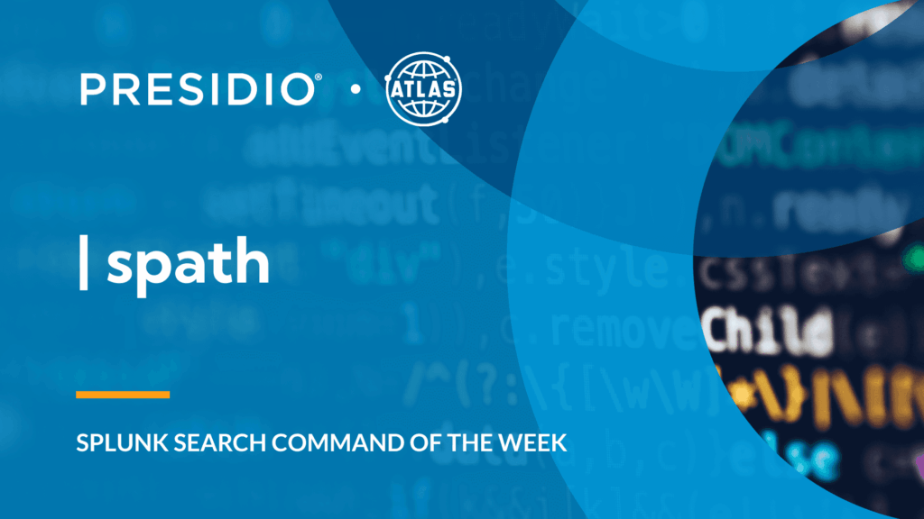 Using the spath Command