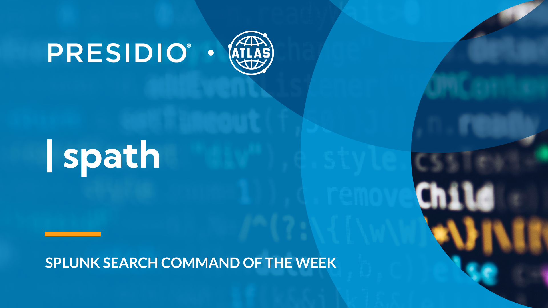 Using the spath Command