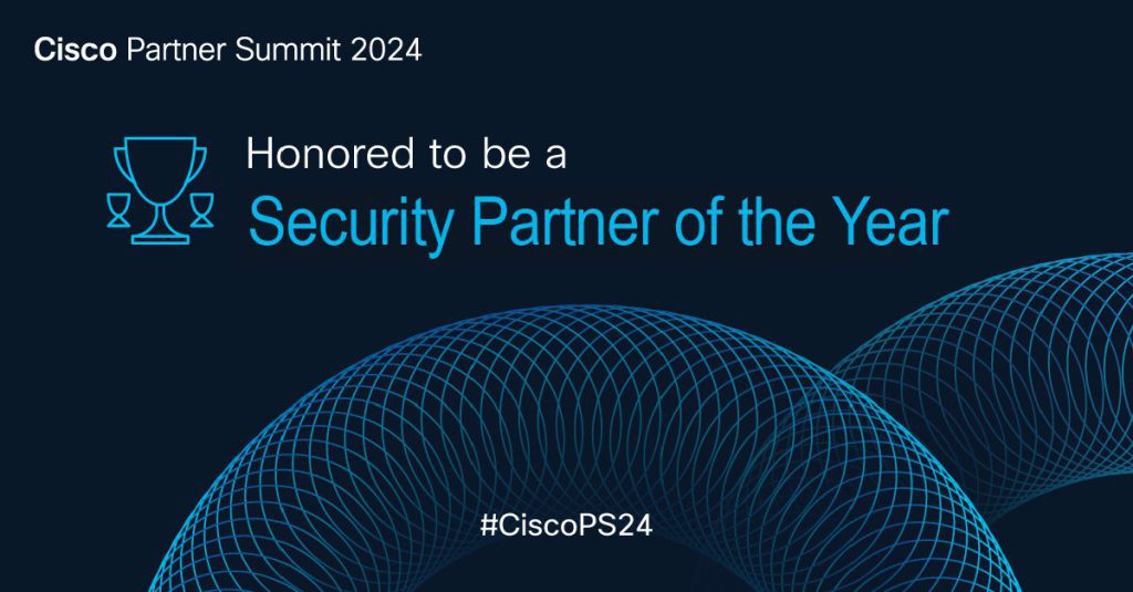 Cisco – Global Marketing Partner of the Year