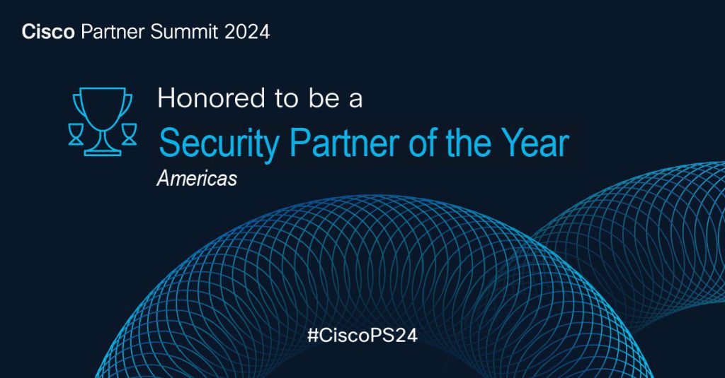 Cisco Marketing Partner of the Year – Americas