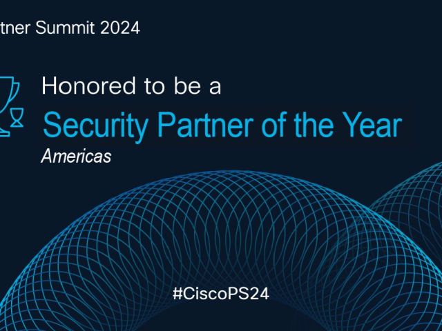 Cisco Security partner of the Year - Americas 2024