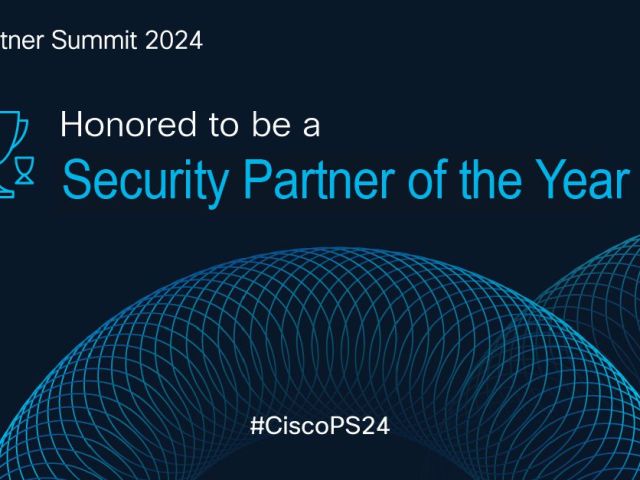 Presidio Recognized as Global Marketing Partner of the Year at Cisco Partner Summit 2024.