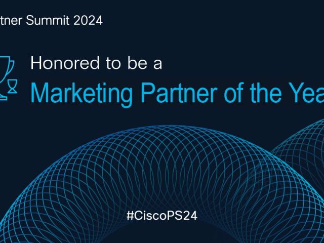 Presidio Recognized as Global Security Partner of the Year at Cisco Partner Summit 2024.