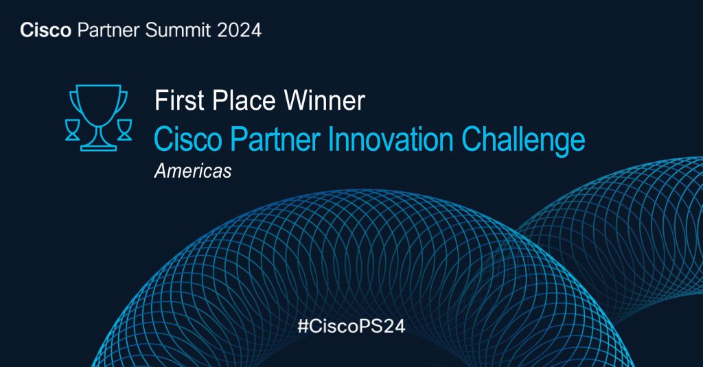 Cisco Partner Innovation Challenge at Cisco Partner Summit 2024