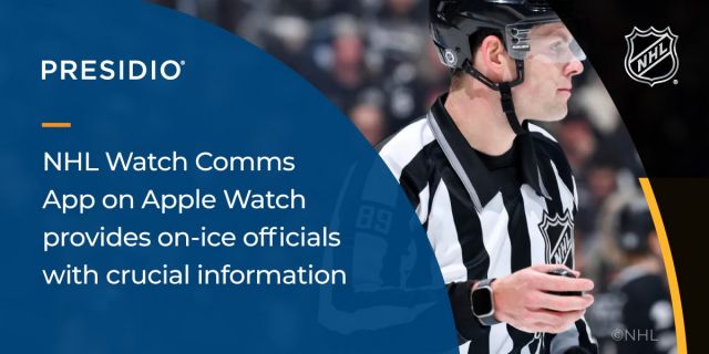 NHL Watch Application Development by Presidio