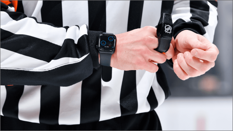 Presidio National Hockey League® Watch App Case Study