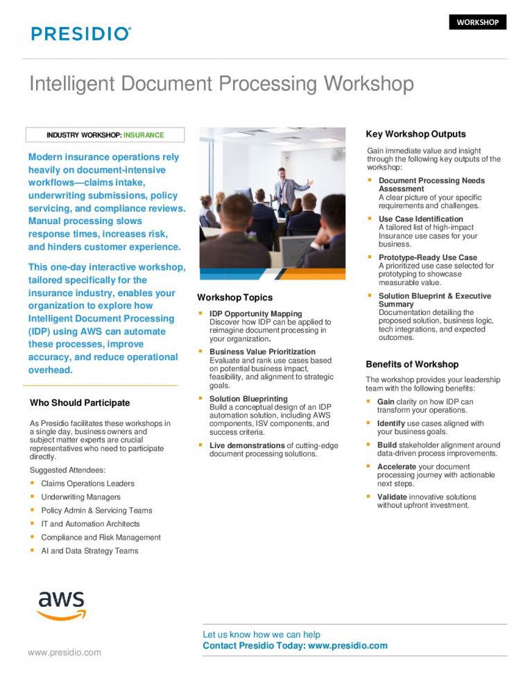 Intelligent Document Processing