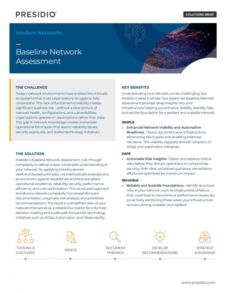 Baseline Network Assessment