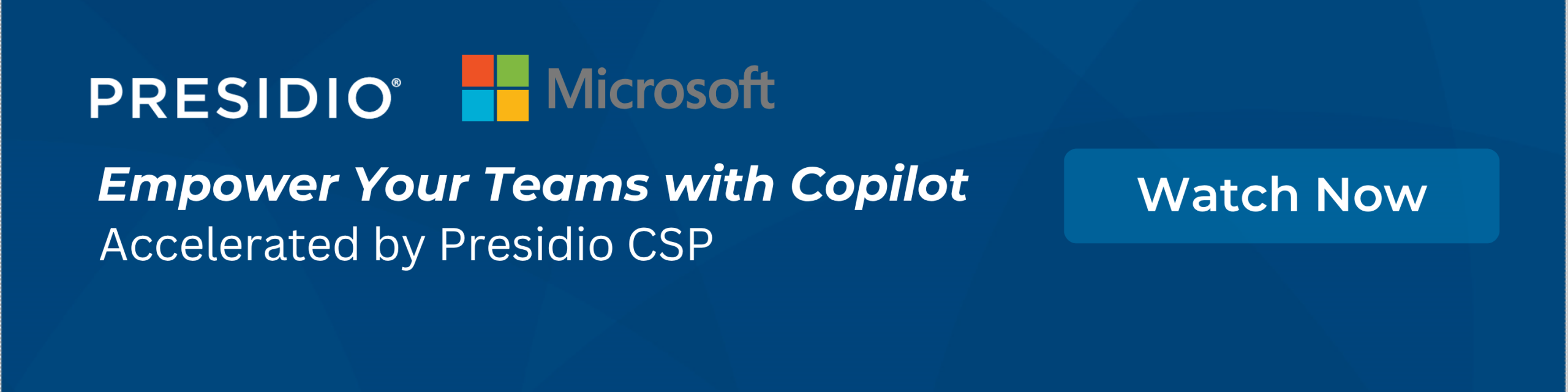 Watch now: Empower Your Teams with Copilot