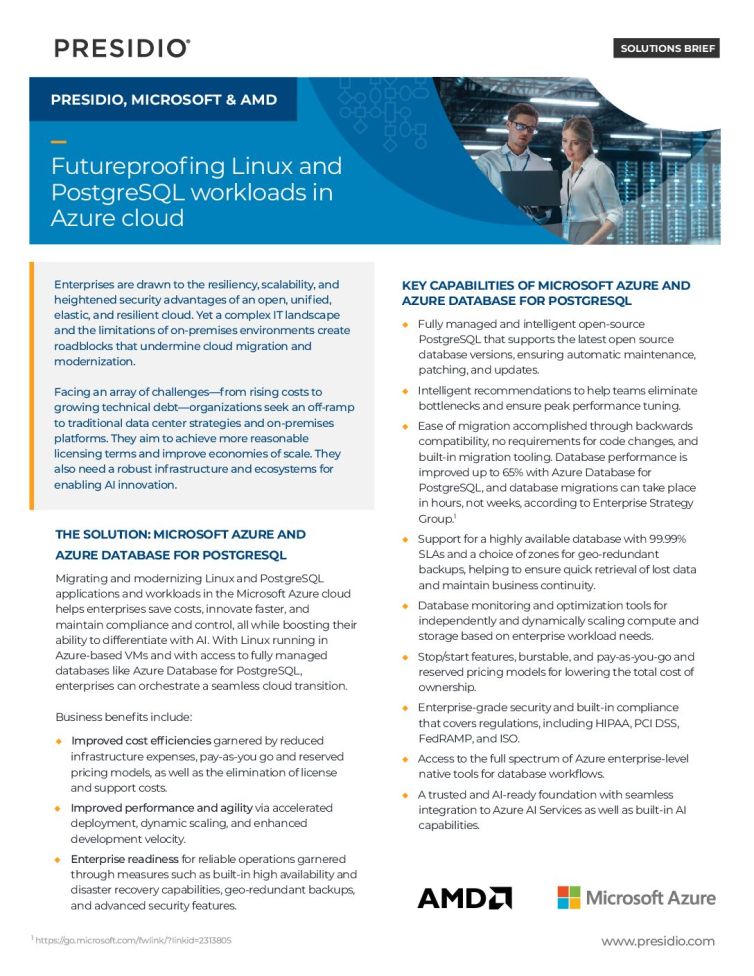 Futureproofing Linux and PostgreSQL workloads in Azure cloud