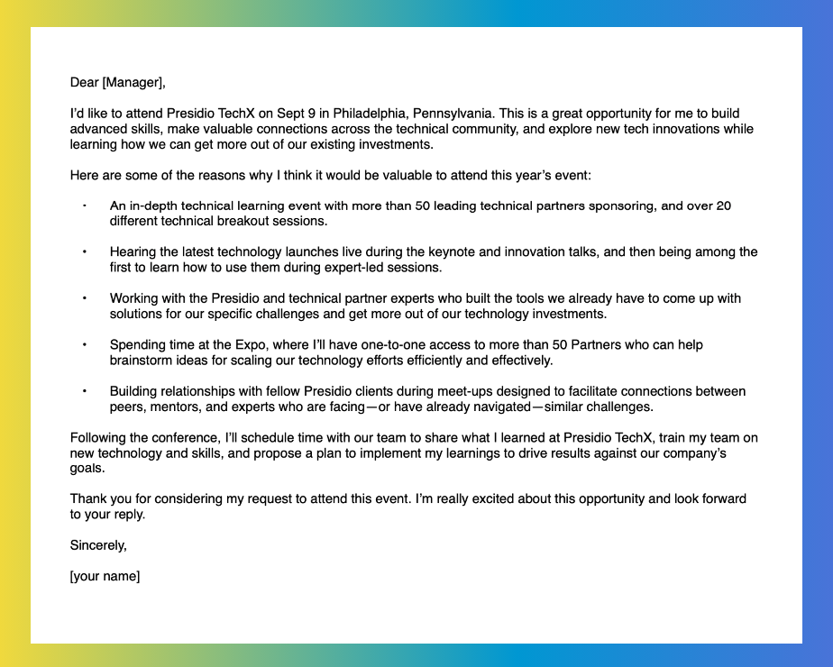 Email Template