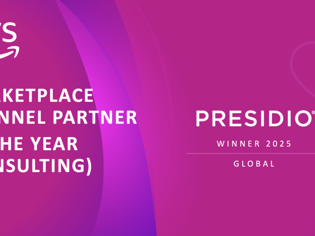 Presidio Named Winner of 2025 AWS Marketplace Channel Partner of the Year Award