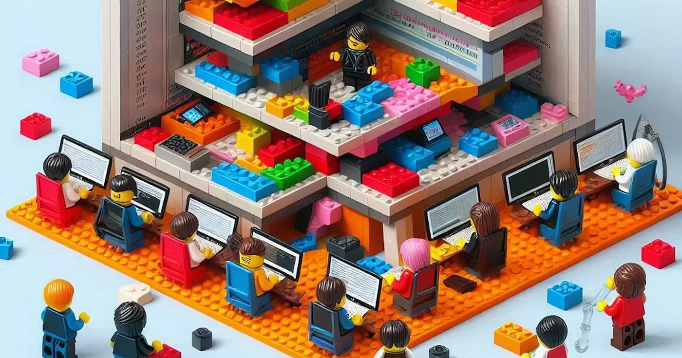 Glue Holding Systems Together