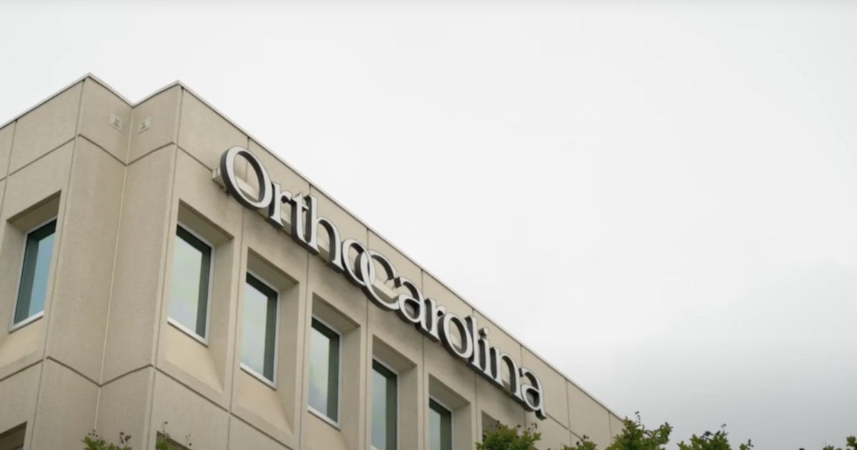 OrthoCarolina's headquarter building