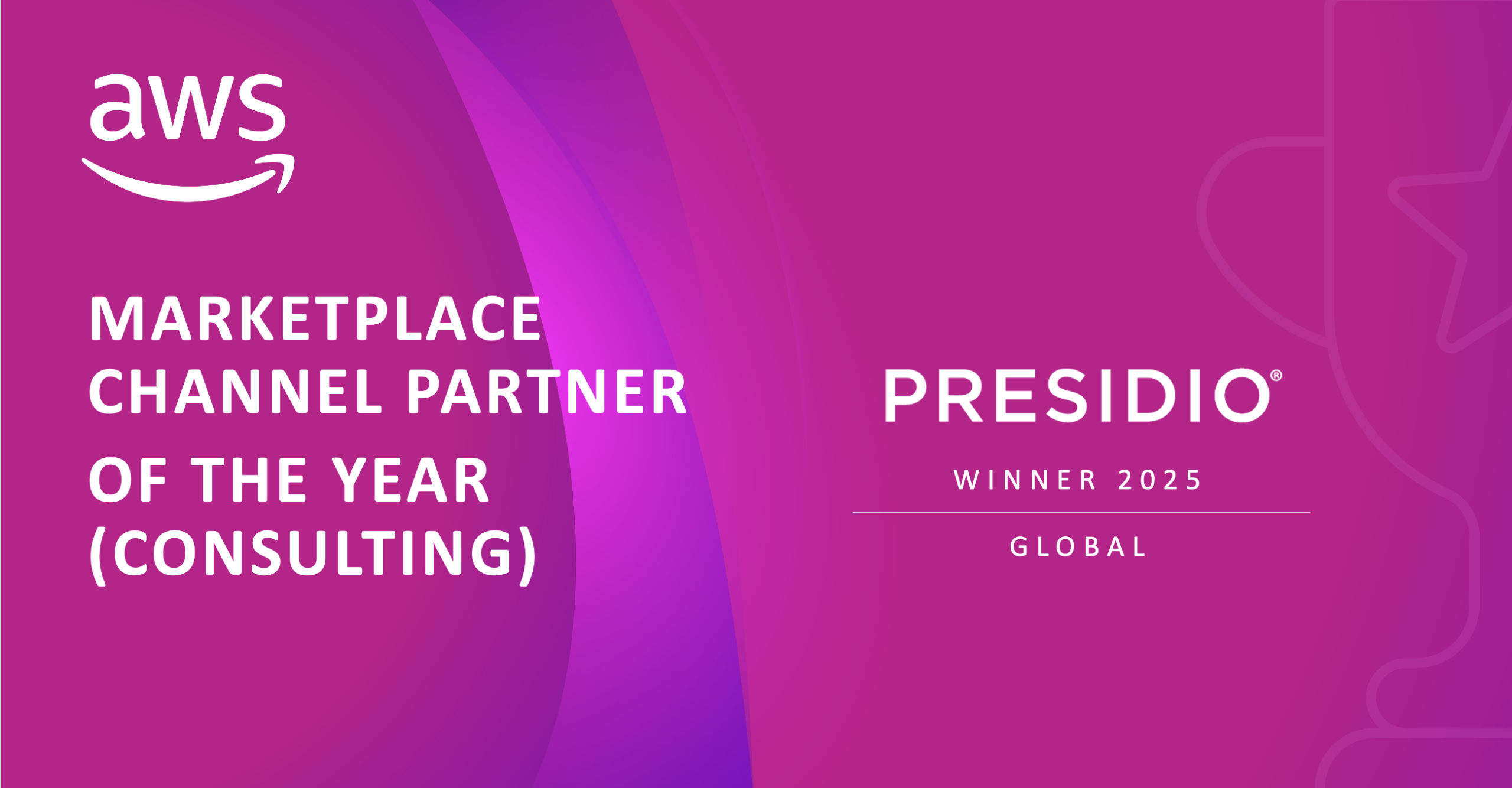 Presidio Named Marketplace Channel Partner of the Year (Consulting) by AWS