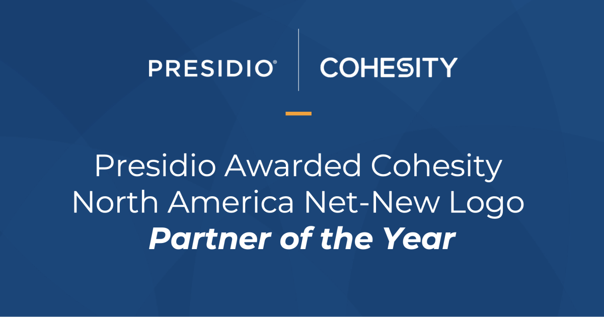 Cohesity_Award