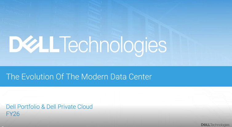 The Evolution of The Modern Data Center