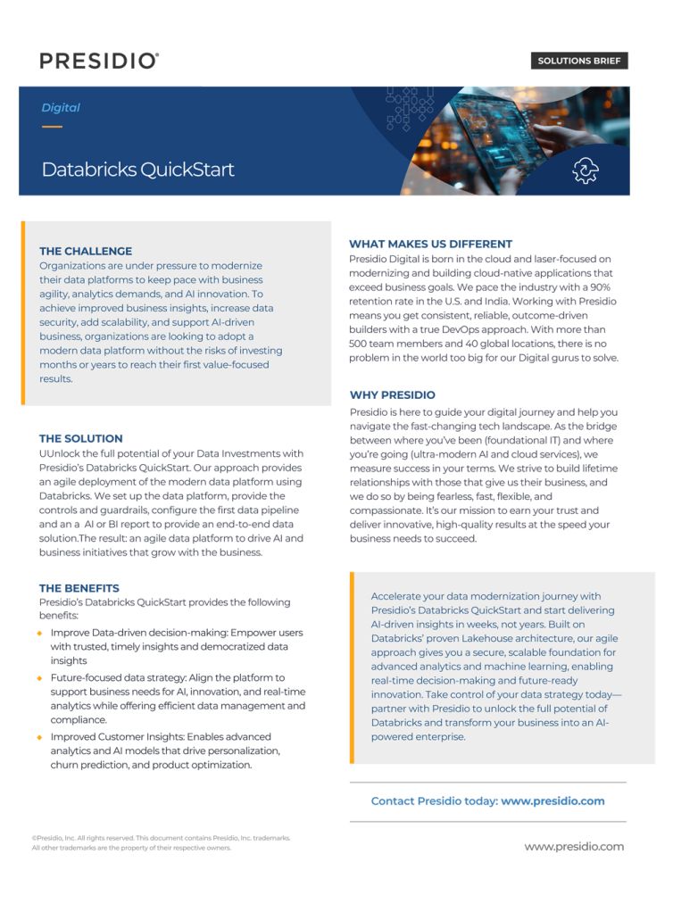 Data Governance Assessment