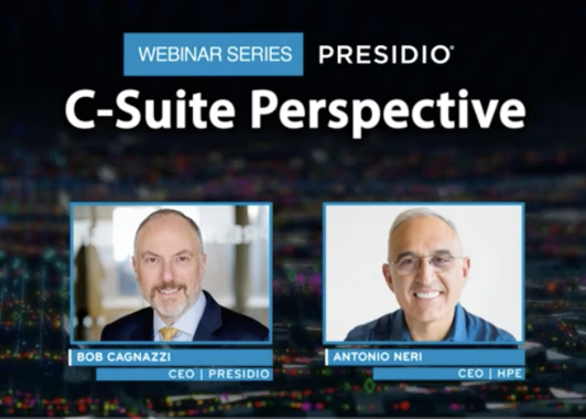 C-SUITE PERSPECTIVE WEBINAR SERIES: HPE