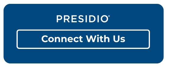 Presidio "Connect with us" button