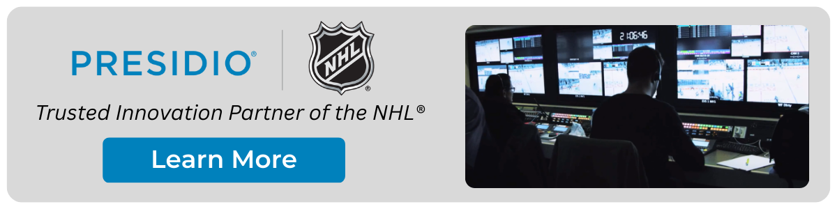 Banner to click to learn more about the Presidio and the NHL partnership. 