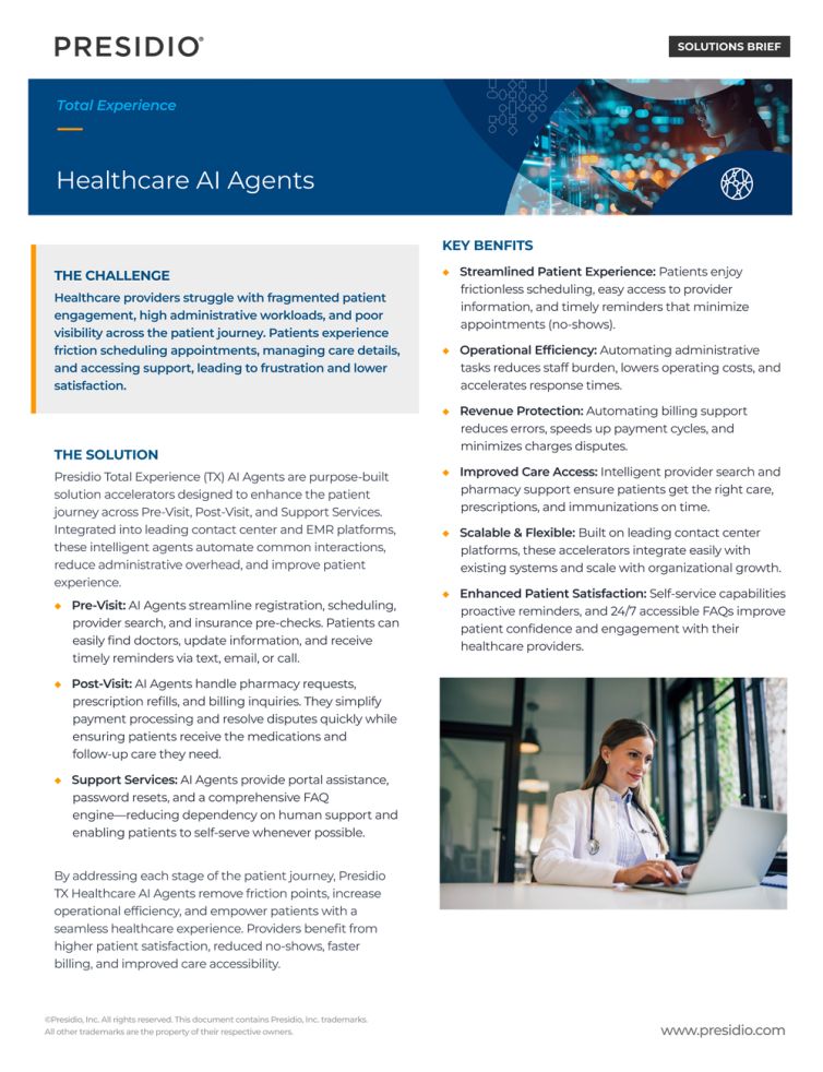 Healthcare AI Agents