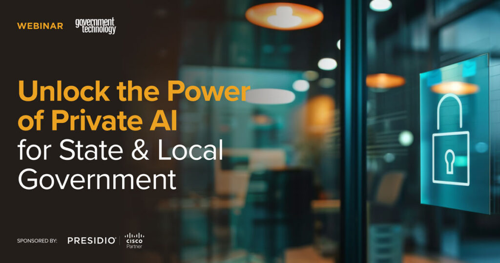 Unlock the Power of Private AI for State and Local Governmentjpg