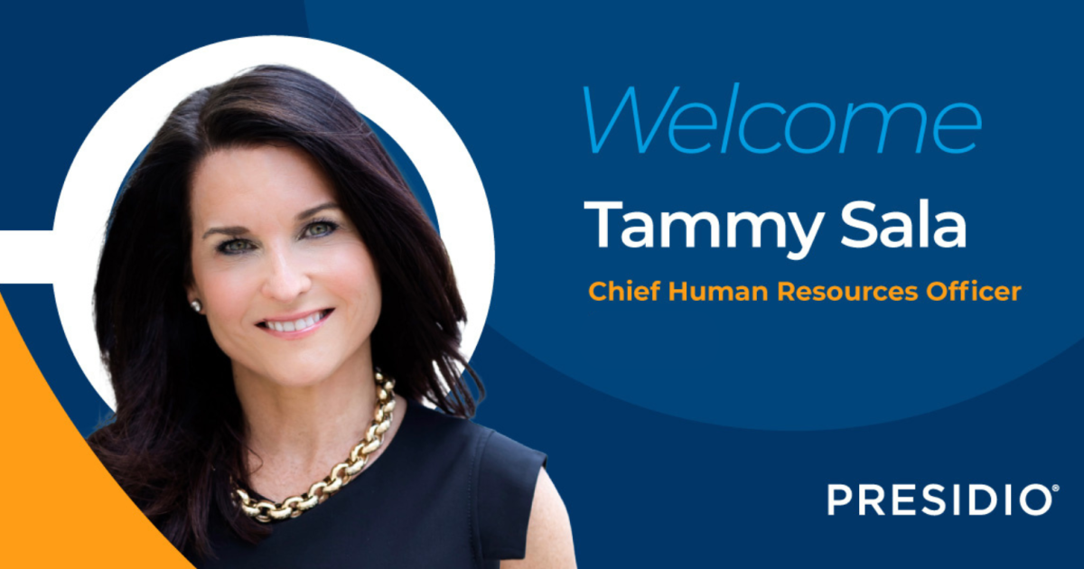 Tammy Sala Presidio Chief Human Resource Officer
