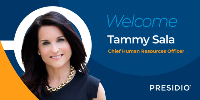 Tammy Sala Presidio Chief Human Resource Officer