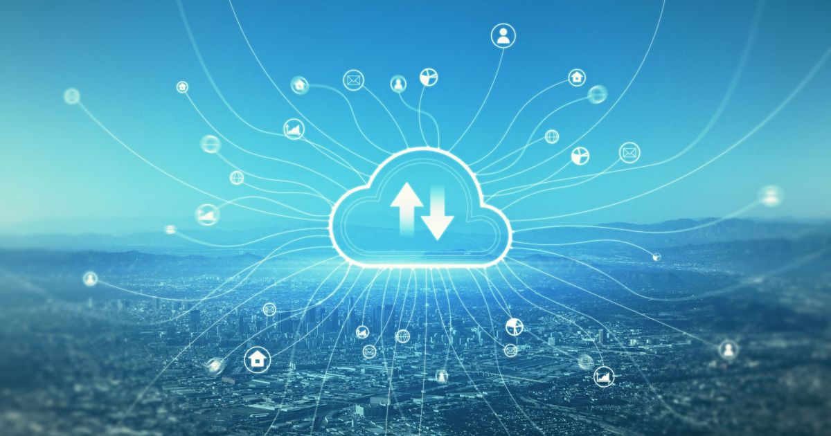 Abstract representation of cloud operations