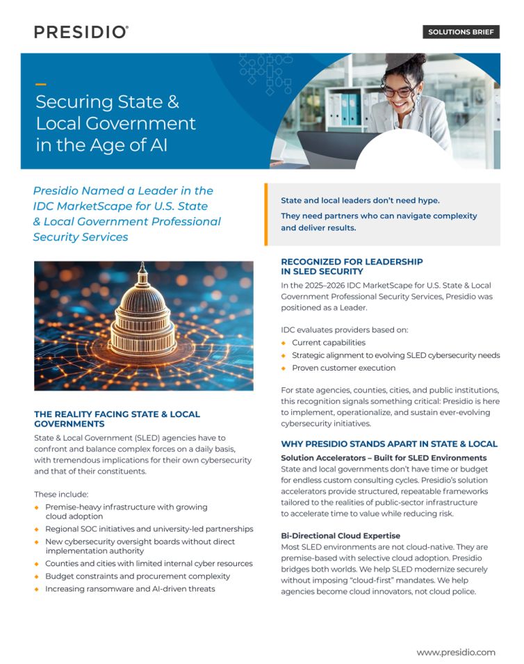 Securing State & Local Government in the Age of AI