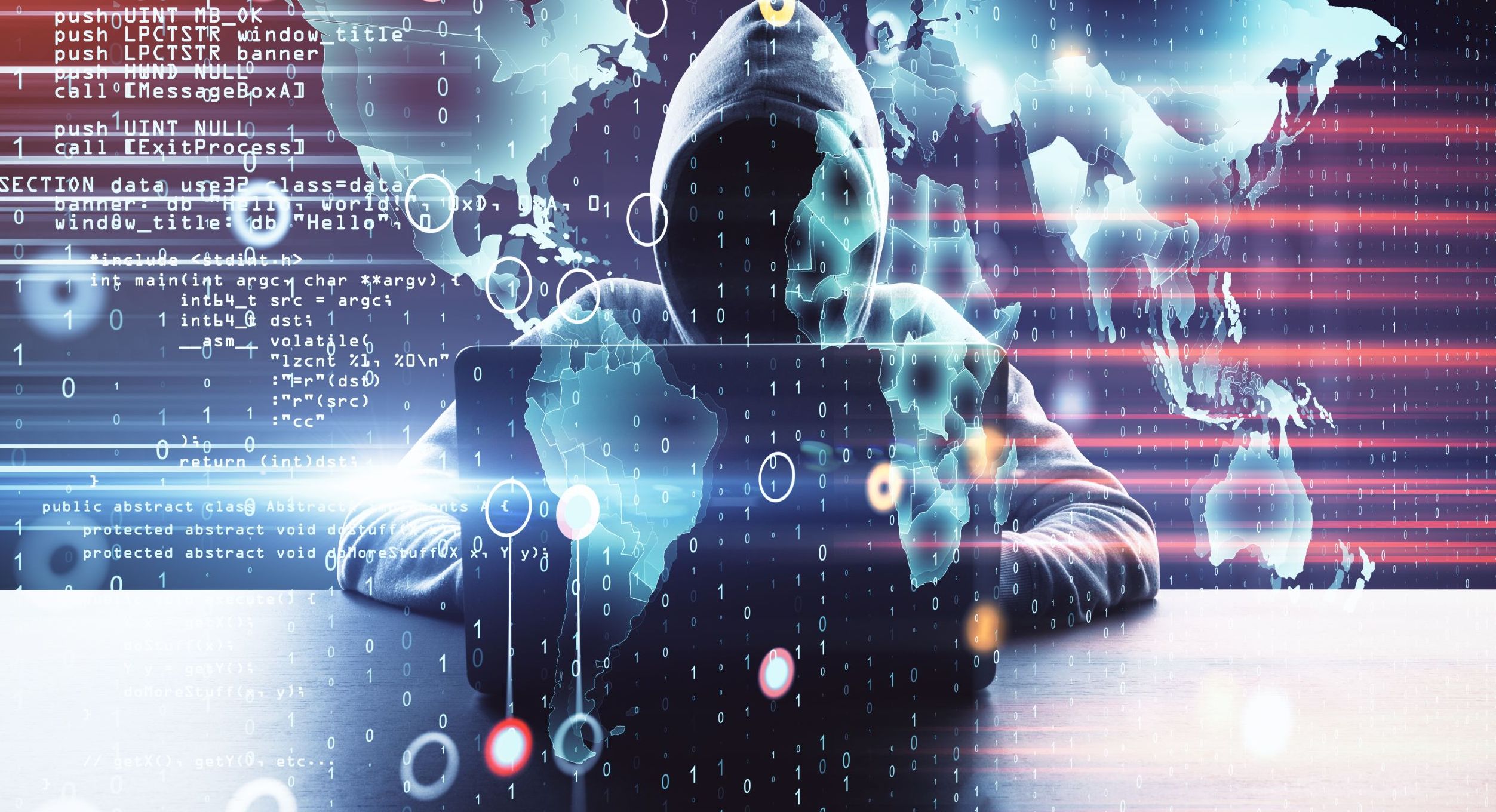 hacker-using-laptop-and-glowing-world-map-with-glo-2026-01-11-08-46-32-utc