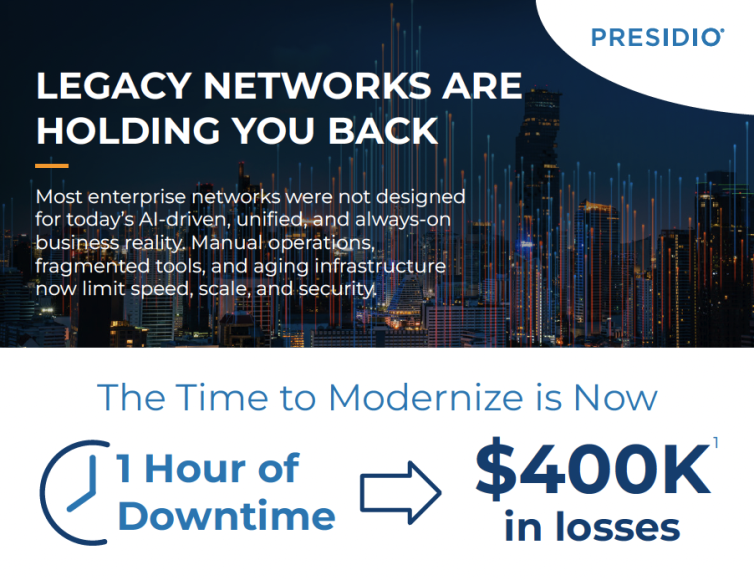 Legacy Networks are Holding You Back