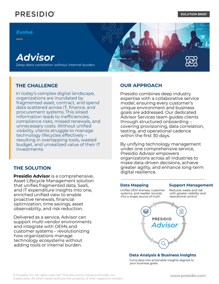 Advisor