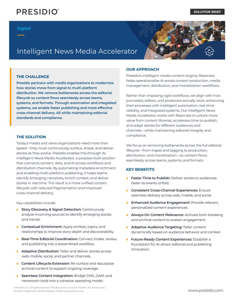 Intelligent Sports Media Accelerator